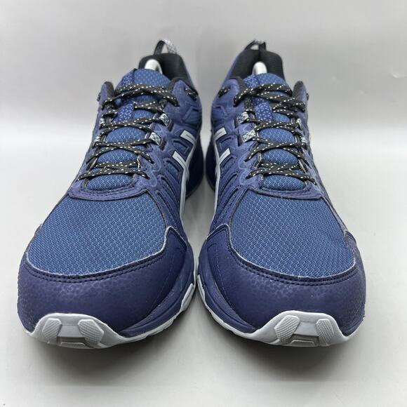 Asics Gel-Venture 7 Trail Running Shoes Men Size 11.5 Blue Comfort Low Sneakers - Picture 2 of 8